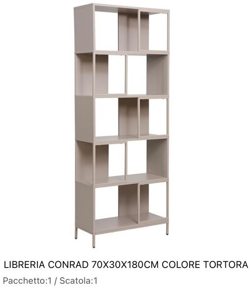 LIBRERIA CONRAD